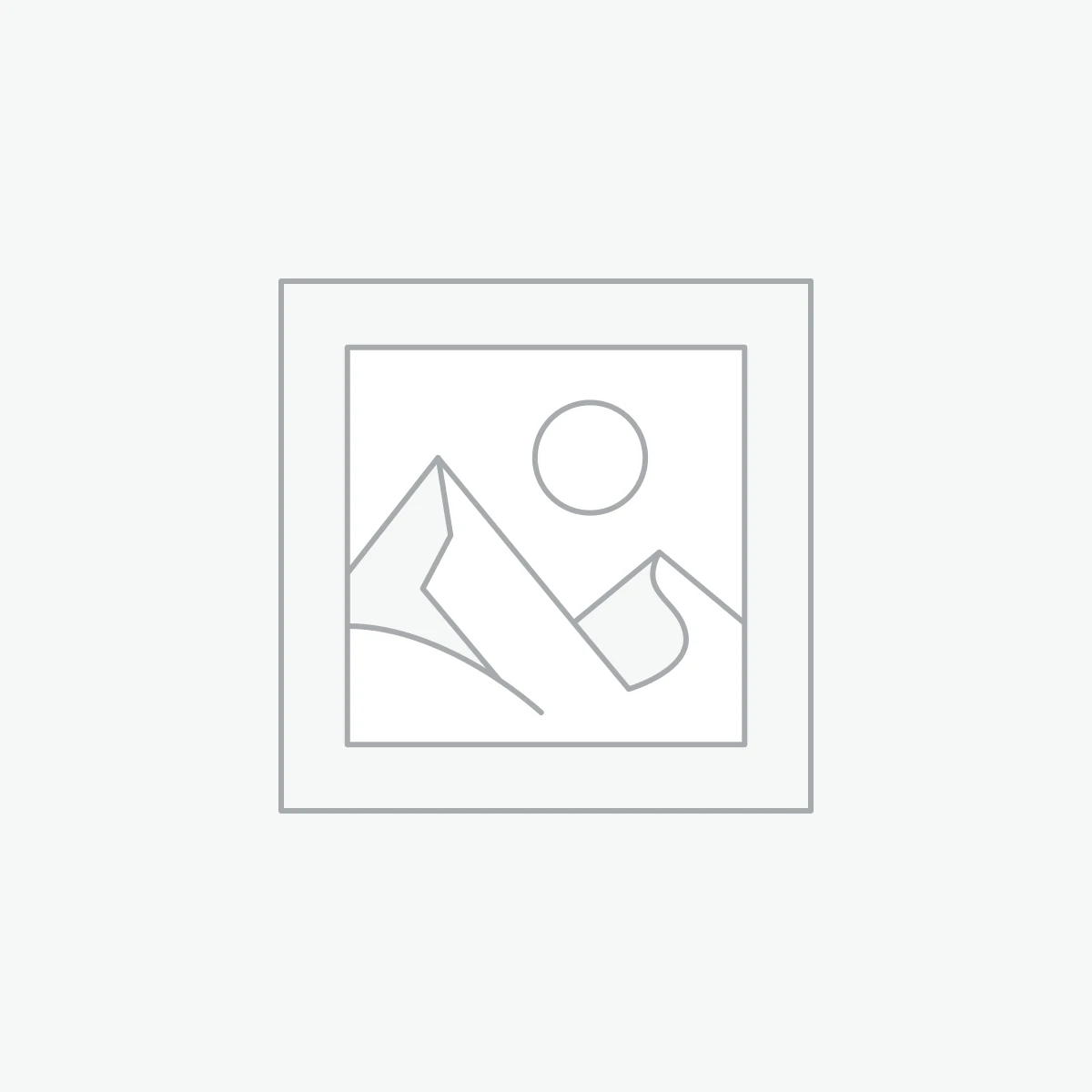 Placeholder image with mountains and sun.
